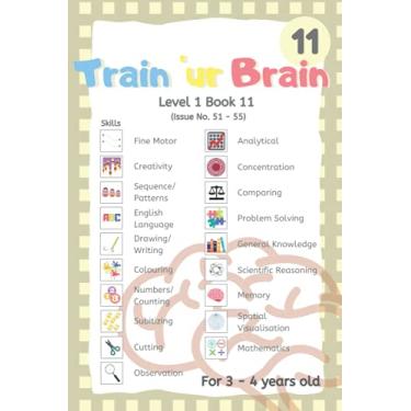 Imagem de Train 'Ur Brain Level 1 Book 11: Issue No. 51 to 55