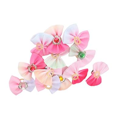 Imagem de Corda de cabeça de laço para animais de estimação, lindo laço de gato atraente 24 peças fácil de decolar para cavalos