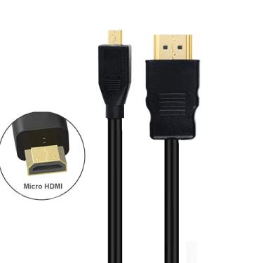 Imagem de Cabo HDMI x Micro-HDMI 2.0 4K Ultra HD de Alta Velocidade (50cm)