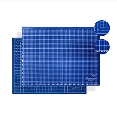Imagem de Base Azul Para Corte De Mesa A3 Dupla Face Patchwork Artesanato