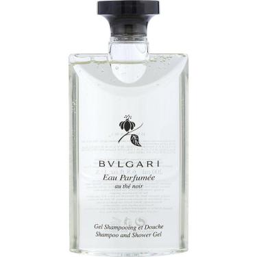 Imagem de Gel De Banho Feminino Bvlgari Au The Noir Bvlgari Shampoo 200 Ml