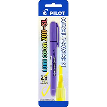 Imagem de Pincel Marcador de Texto Lumi color Fluorescente Violeta 1 unid - Pilot