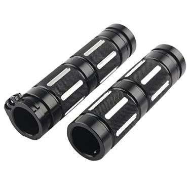 Imagem de FINMOKAL Punhos De Guidão De Motocicleta 1" Adequados Para Harley Touring Sportster 883 Softail