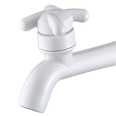 Imagem de Torneira para Lavatório de Parede Brio Branca