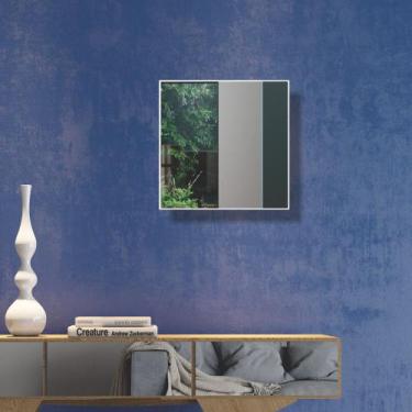 Imagem de Painel Decorativo Quadrado Com Espelho Colado 30X30cm Es5 Dalla Costa