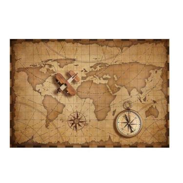 Imagem de Fundo Fotográfico Newborn Mapa 3,0X2,5 Ffg-459