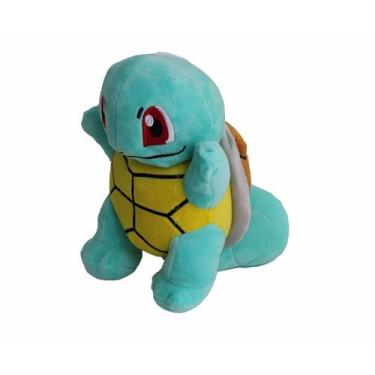 Kit 3 Pokémons Pelúcia 15cm Bulbasaur Squirtle Charmander - Manú Presentes  - Pelúcia - Magazine Luiza