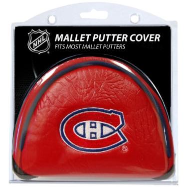 Imagem de Team Golf NHL Montreal Canadiens Golf Mallet Putter Cover Golf Club Mallet Putter Capa, serve na maioria dos putters de marreta, Scotty Cameron, Daddy Long Legs, Taylormade, Odyssey, Titleist, Ping, Callaway