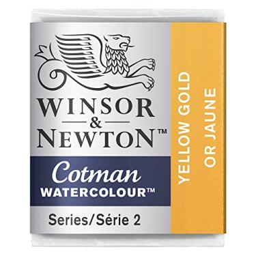 Imagem de Winsor & Newton Tinta Aquarela Cotman, Ouro Amarelo
