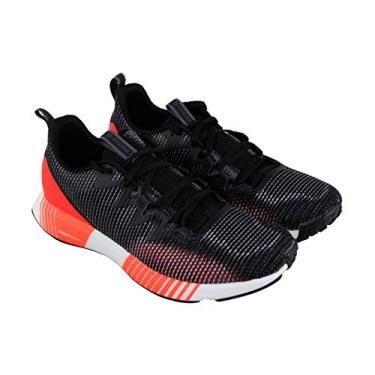 Imagem de Reebok Fusion Flexweave Mens Black Mesh Athletic Lace Up Running Shoes 11