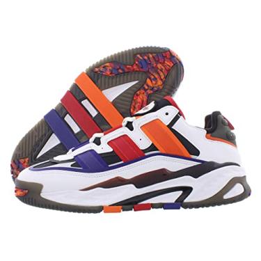 Imagem de adidas Niteball Mens Shoes Size 6.5, Color: White/Black/Multi
