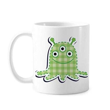 Imagem de Caneca do monstro do universo e alienígena cerâmica xícara de café e porcelana