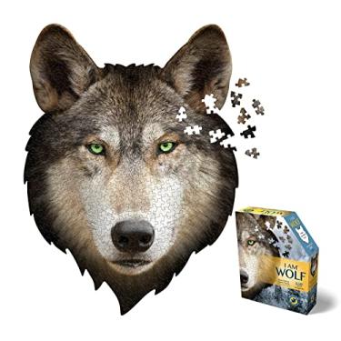 Imagem de Madd Capp Shape Puzzle Wolf 550 Teile