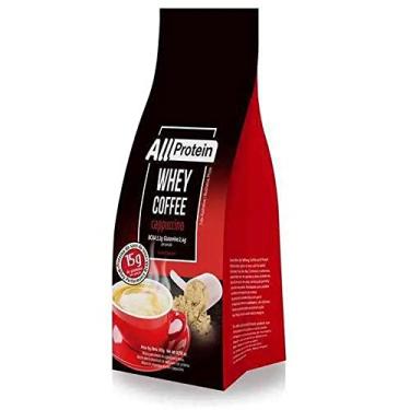 Imagem de Pacote de Whey Coffee Mocaccino 300g (12 doses) - All Protein