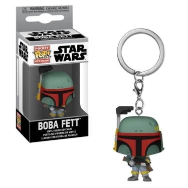 Imagem de Chaveiro Pocket Pop Star Wars Boba Fett