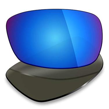 Imagem de Lentes de reposição da Mryok para Oakley Crosshair 2.0 - Opções, Polarized - Ice Blue, One Size