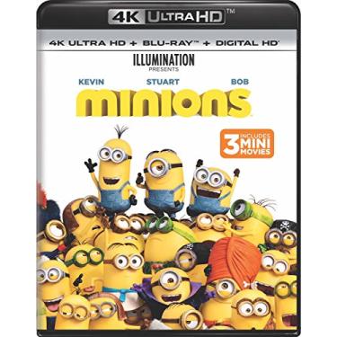 Imagem de Minions 4K Ultra HD + Blu-ray + Digital