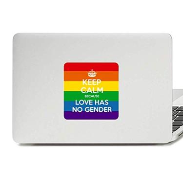 Imagem de Adesivo arco-íris gay lésbica lGBT decalque vinil paster laptop decoração PC