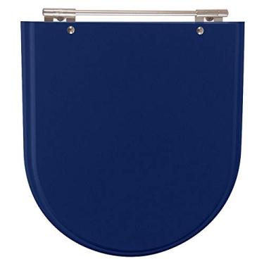 Imagem de Assento Sanitario Calypso Azul Navy para vaso Incepa
