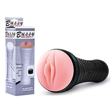 Imagem de Masturbador Lanterna Com Vibro e Textura Idêntica a Vagina