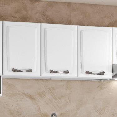 Imagem de Armário 120cm 3 Portas New Premium Itatiaia Branco