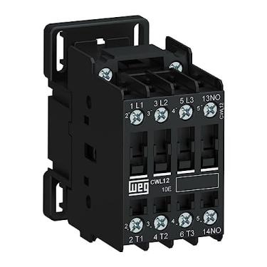 Imagem de CONTATOR TRIPOLAR CWL12-10-30 12A 220V 50/60HZ 1NA WEG