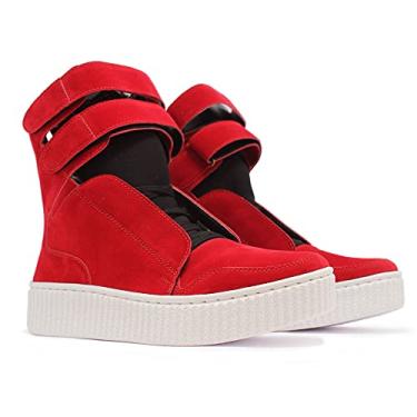 Imagem de Bota de Treino Feminina Botinha Fitness Cano Alto Jumping Academia