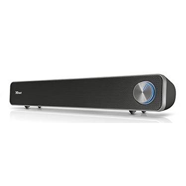 Imagem de Caixa de som Trust Arys Soundbar p/PC, 22946, preto, grande