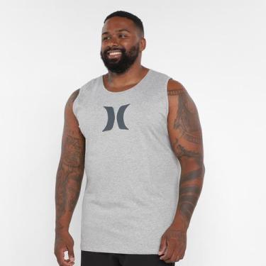 Imagem de Regata Hurley Plus Size Icon Masculina