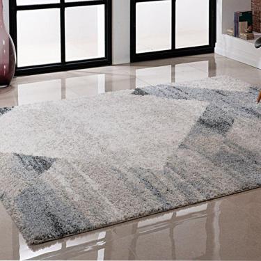 Imagem de Tapete Nevada 150x200cm Niazitex Bege