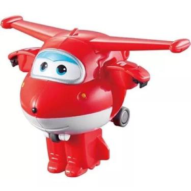Imagem de Brinquedo Super Wings Transform A Bots Aviao Jett Fun