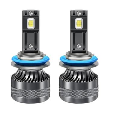 Imagem de Faróis de carro LED IP68 à prova d'água 120W faróis de carro LED 6500K 12000LM 9005 9006 H1 H4 H7 H11 10-32V faróis de LED 2pcs