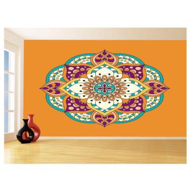 Imagem de Papel De Parede 3D Relax Spa Mandala Meditação 3,5M Rlx089