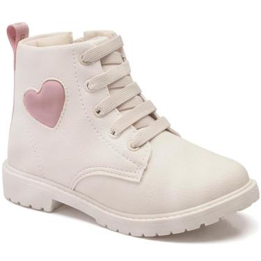 Imagem de BOTA CANO CURTO INFANTIL FEMININA ROCK MINI KLIN REF: 175054 22/27-Feminino