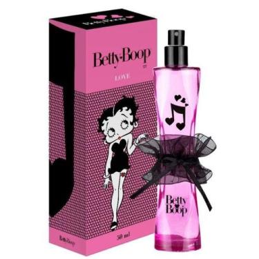 Imagem de Perfume Betty Boop Love 50 Ml - Arome