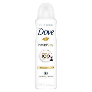 Imagem de Desodorante Aerosol Dove Invisible Dry 150ml