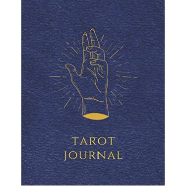 Imagem de Tarot Card Journal (Blue Color Interior): Tarot Journal, Card Journal, Tarot Notebook, Tarot Diaries