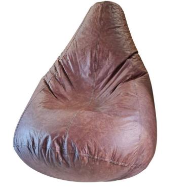 Imagem de Puff Pera Gigante Sem Enchimento p/ Sala Quarto Gamer Áreas de Recreação Escritório Empresas Eventos Feiras Comerciais