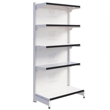 Imagem de Gôndola Fit Parede 1 Inicial 2,02m Farmácia Comercial - Amapá