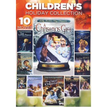 Imagem de 10-Movie Children's Holiday Collection (The Little Prince / The Velveteen Rabbit / The Star Child / God's Trombones / The Chimes / Michael The Visitor / The First Christmas / A Christmas Gift / Rip Van Wrinkle / Martin the Cobbler)
