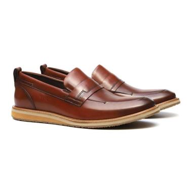 Imagem de Sapato Casual Masculino Passini Whisky Dic Samello-Masculino