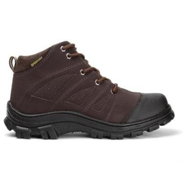 Imagem de Coturno Aventura Tenis Trekking Bota Resistente Costurada -Unissex