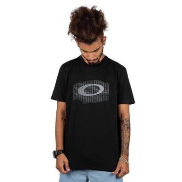 Imagem de Camiseta Oakley Holographic Tee Preto-Unissex