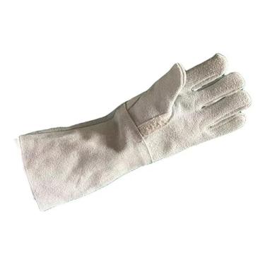 Imagem de Luva De Raspa Couro Punho 20 Cm Epi - Proteção Das Mãos