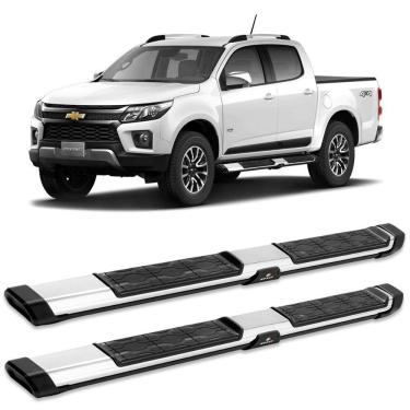 Imagem de Estribo S10 2012 a 2023 Alumínio Cromado Keko My Road