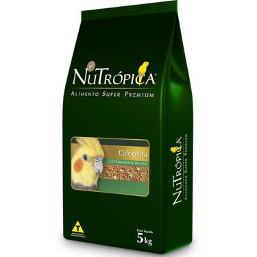 Imagem de Ração Nutrópica com Frutas para Calopsita - 5 Kg