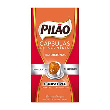 Imagem de Café Pilão Cápsula Tradicinal - 10 unidades - 52 gramas