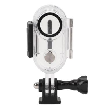 Imagem de Estojo Impermeável para GO3/3S, Capa Protetora Subaquática para Mergulho Fotográfico, Acessórios para Câmera de Ação, Profundidade de Mergulho 40 M/131,2 Pés