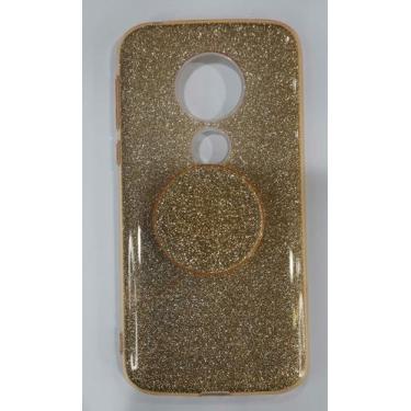 Imagem de Capa Capinha moto g7 plus Xt1965 Glitter Brilhante Diversas Cores - Ge