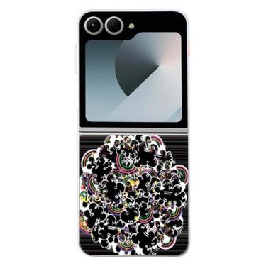 Imagem de Capa Adesivo Skin110 Verso Para Samsung Galaxy Z Flip6 - KawaSkin
